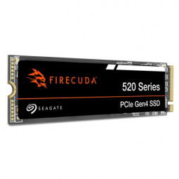 Seagate 1TB M.2 2280 NVMe FireCuda 520 Gaming