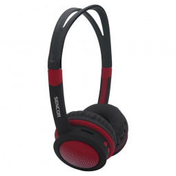 Sencor SEP 702BT Bluetooth Headset for Kids Black/Red