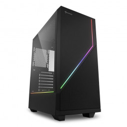 Sharkoon RGB Flow Window Black