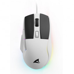 Sharkoon Skiller SGM35 RGB Gaming Mouse White