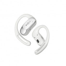 Shokz OpenFit Bluetooth True Wireless Open-Ear Sport Headset White