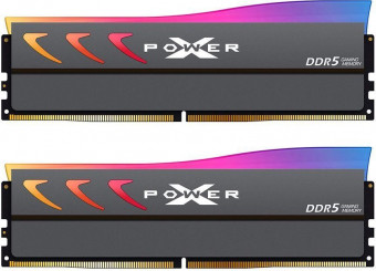 Silicon Power 32GB 6400MHz Kit(2x16GB) XPOWER Storm RGB Gaming Black