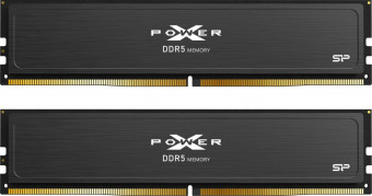 Silicon Power 32GB DDR5 6000MHz Kit(2x16GB) Xpower Pulse Black