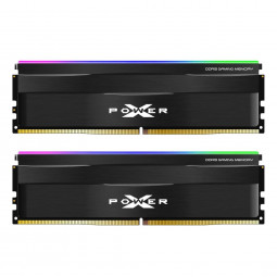 Silicon Power 32GB DDR5 6000MHz Kit(2x16GB) XPower Zenith Gaming RGB Black