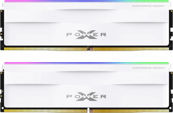 Silicon Power 32GB DDR5 6000MHz Kit(2x16GB) XPower Zenith Gaming RGB White