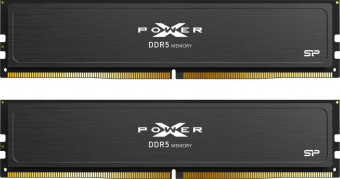 Silicon Power 64GB DDR5 6000MHz CL30 Kit(2x32GB) Xpower Pulse Black