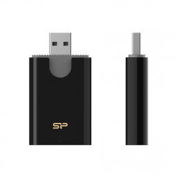 Silicon Power Combo Card reader USB 3.2 Black