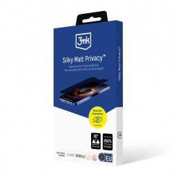 3mk Silky Matt Privacy belátásgátló fólia Realme Note 50