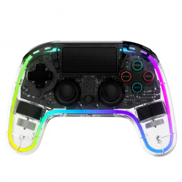 snakebyte RGB 4 Wireless Gamepad Transparent