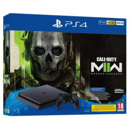 Sony PlayStation 4 Slim 500GB Black + Call of Duty Modern Warfare II