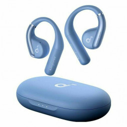 Soundcore AeroFit Bluetooth Headset Blue