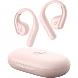 Soundcore AeroFit Bluetooth Headset Pink