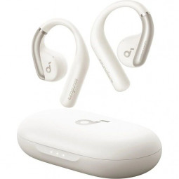 Soundcore AeroFit Bluetooth Headset White