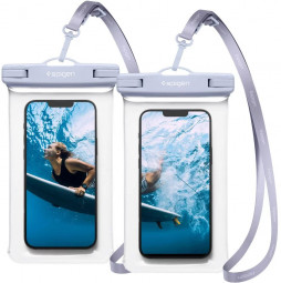 Spigen Aqua Shield WaterProof Case A601 2 Pack Aqua Blue