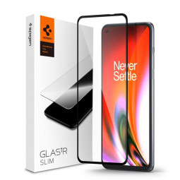 Spigen Glass 1 Pack, FC black - OnePlus Nord 2 5G/Nord CE 5G