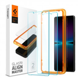 Spigen Glass AlignMaster 2 Pack - Sony Xperia 1 IV