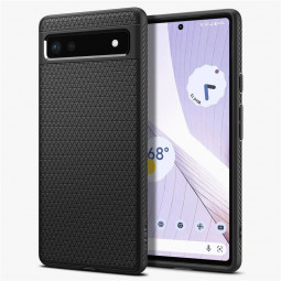 Spigen Liquid Air, black - Google Pixel 6a