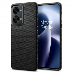 Spigen Liquid Air, black - OnePlus Nord 2T 5G