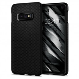 Spigen Liquid Air, matte black - Galaxy S10e