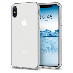 Spigen Liquid Crystal, clear - iPhone XS/X