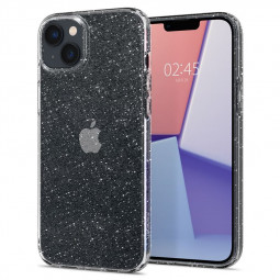 Spigen Liquid Crystal Glitter, crystal quartz - iPhone 14