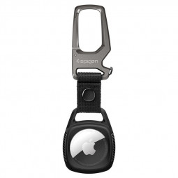 Spigen Rugged Armor, black - Apple AirTag