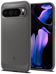 Spigen Rugged Armor Google Pixel 9 Pro XL Marble Grey