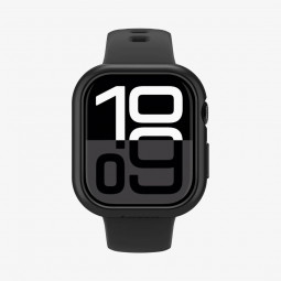 Spigen Thin Fit Apple Watch 10 46mm Black