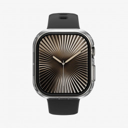 Spigen Thin Fit Apple Watch 10 46mm Crystal Clear