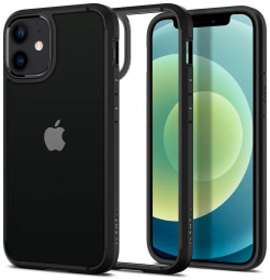 Spigen Ultra Hybrid iPhone 12 mini Black