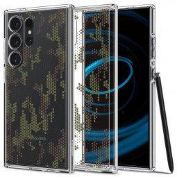 Spigen Ultra Hybrid Samsung Galaxy S24 Ultra Digital Camo