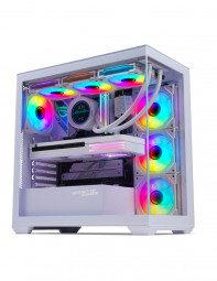 Spirit Of Gamer Spark RGB Tempered Glass Arctic