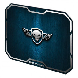 Spirit Of Gamer Winged Skull Black/Blue