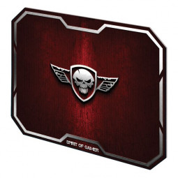 Spirit Of Gamer Winged Skull Black/Red