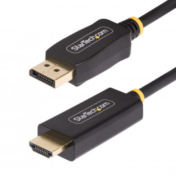 Startech DisplayPort to HDMI 4K 60Hz Adapter Cable 2m Black
