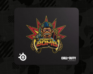 Steelseries QcK L x Call of Duty: Monkey Bomb Edition Gaming Egérpad