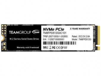 TeamGroup 512GB M.2 2280 NVMe MP33 Pro