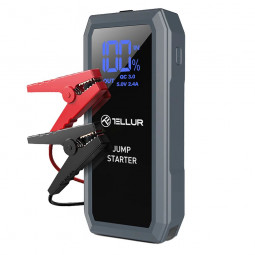 Tellur Portable Car Jump Starter 16800mAh Powerbank Black