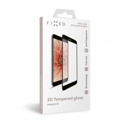 FIXED Tempered glass screen protector 3D Full-Cover for Apple iPhone XS Max/11 Pro Max, full glue, black