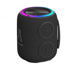 The G-Lab Klub Neon Bluetooth Speaker Black