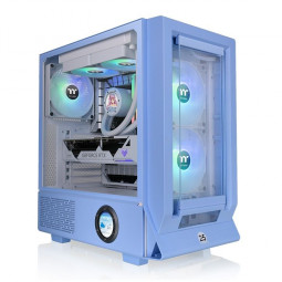 Thermaltake Ceres 350 MX Tempered Glass Hydrangea Blue