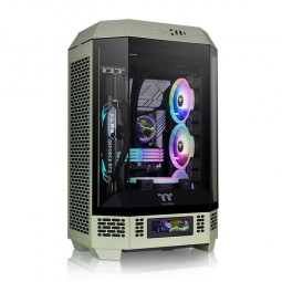 Thermaltake The Tower 300 Tempered Glass Matcha Green