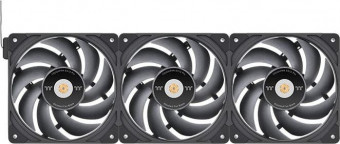 Thermaltake TOUGHFAN EX12 Pro High Static Pressure PC Cooling Fan Swappable Edition (3-Fan Pack)