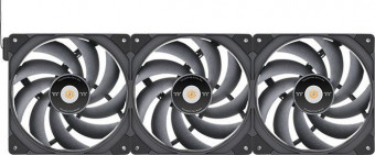 Thermaltake TOUGHFAN EX14 Pro High Static Pressure PC Cooling Fan Swappable Edition (3-Fan Pack)