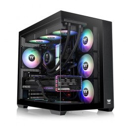 Thermaltake View 380 ARGB Tempered Glass Black