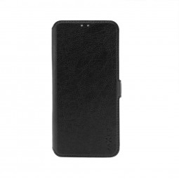 FIXED Thin book case Topic for Honor 9A, black