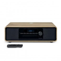 Thomson MIC300IBT Micro HiFi System Wood