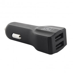 TnB 2XUSB-A 15W car charger Black