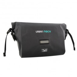 TnB Handlebar storage bag for bike/ e-scooter Black