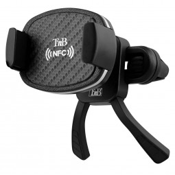 TnB Jaw support for carbon NFC ventilation grille Black
